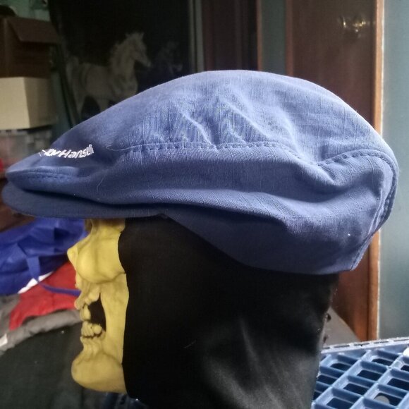 Vintage Helly Hansen Newsboy Derby Hat Cap - Picture 3 of 8